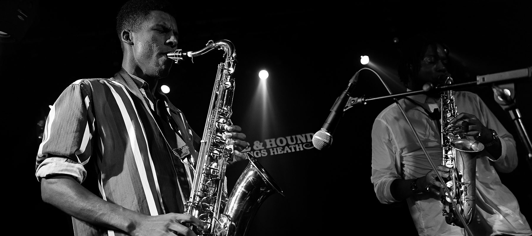Xhosa Cole and Soweto Kinch